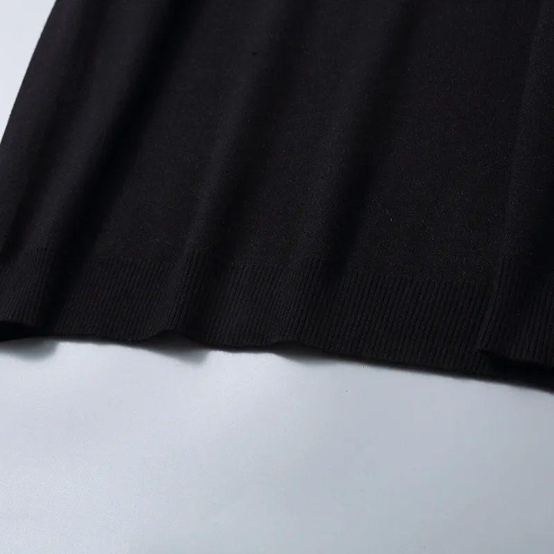 『M-3XL』絶対欲しい 圧倒的セクシー トレンド ノームコア ラウンドネック セーター