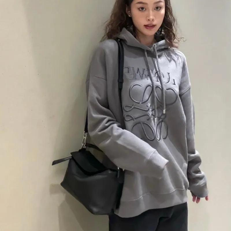 『M-XL』人気上昇中 手触り良く ファッション 刺繍 フード付き パーカー