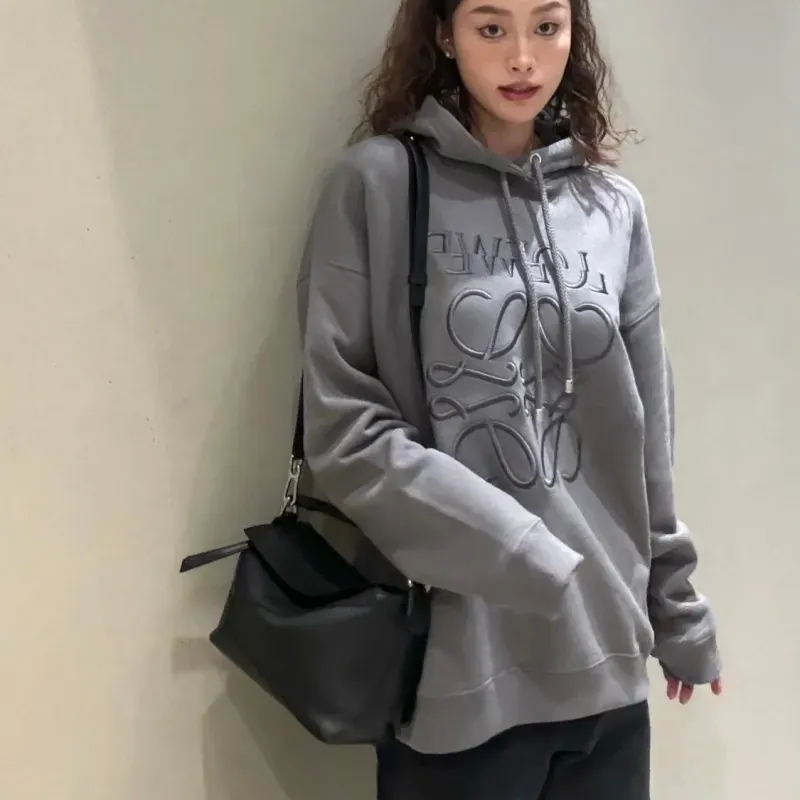 『M-XL』人気上昇中 手触り良く ファッション 刺繍 フード付き パーカー