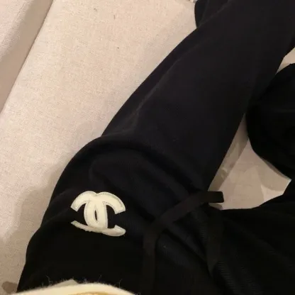 『フリーサイズ』大人気 高品質 着瘦せ 動きやすい 元気いっぱい 女子マスト 雰囲気 ニット パンツ