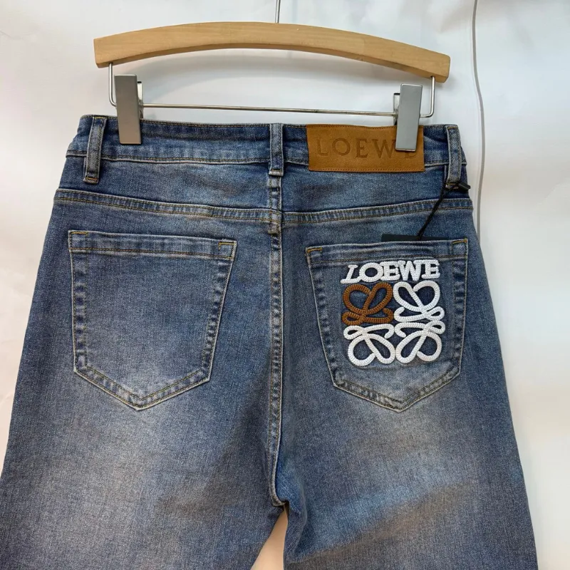 『S-3XL』こなれ感MAX トレンド主役級！美シルエットカジュアル デニム ジーンズ