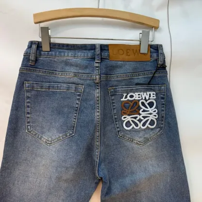 『S-3XL』こなれ感MAX トレンド主役級！美シルエットカジュアル デニム ジーンズ