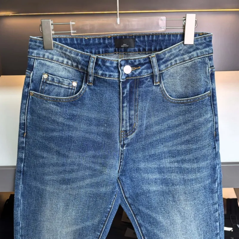 『S-3XL』着回し最強 シンプルで高性能 多用途で快適 ジーンズ