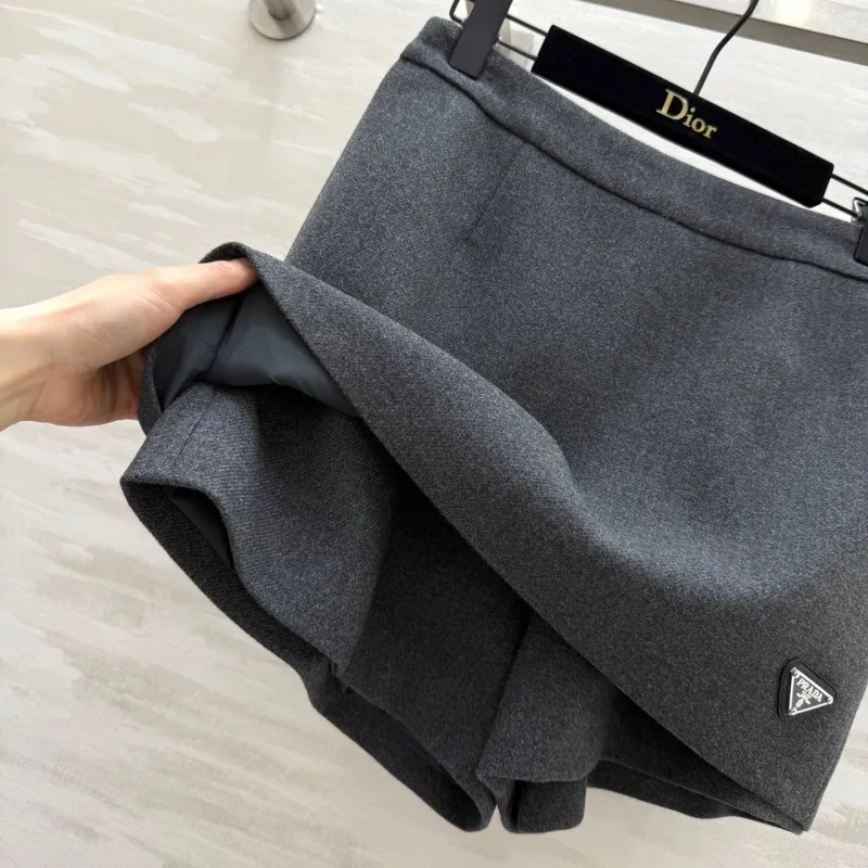 『S-L』売れ切れ必至 魅力的 おしゃれ キュロット 裏地付き スカート