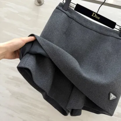 『S-L』売れ切れ必至 魅力的 おしゃれ キュロット 裏地付き スカート