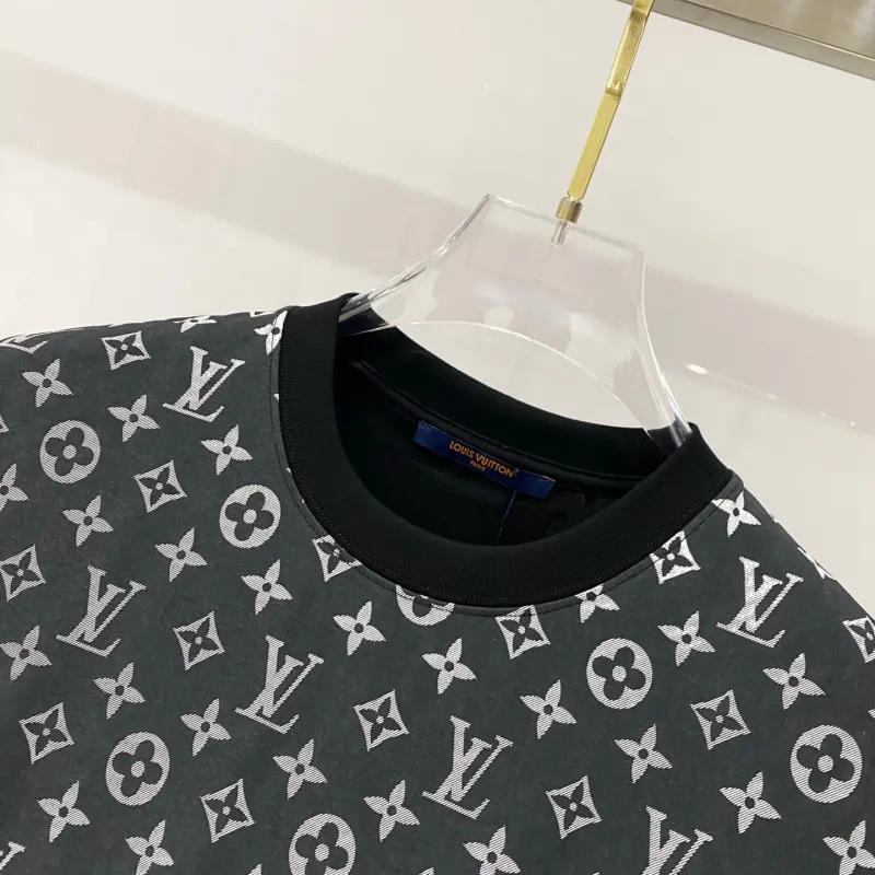 『XS-L』超人気商品 高級感 キレカジ プリント ラウンドネック 半袖 Tシャツ