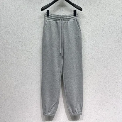『S-L』日常使いに最適 二色選べる おしゃれ度アップ 柔らかい 合わせやすい トップス+パンツ セットアップ