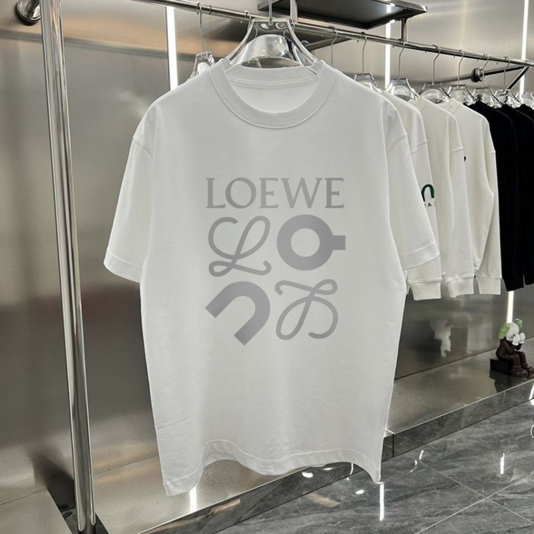 【S-2XL】トレンディなプリントの厚手の半袖ラウンドネックカジュアルルーズユニセックスカップルサマーTシャツトップス