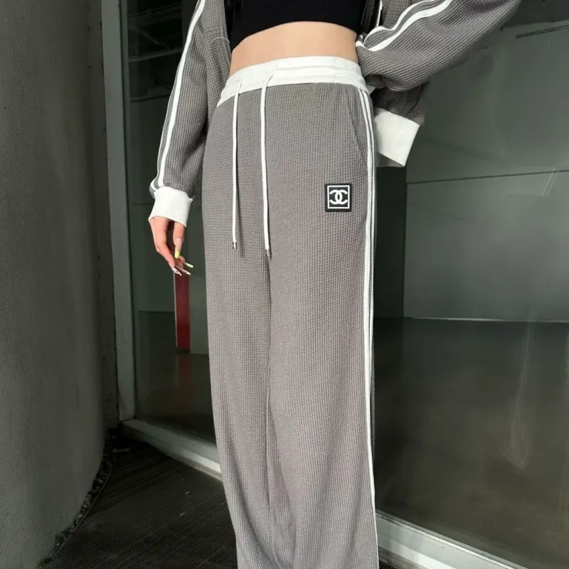 『S-L』話題沸騰中 大人気 優しい雰囲気 カジュアル スタンドネック セットアップ