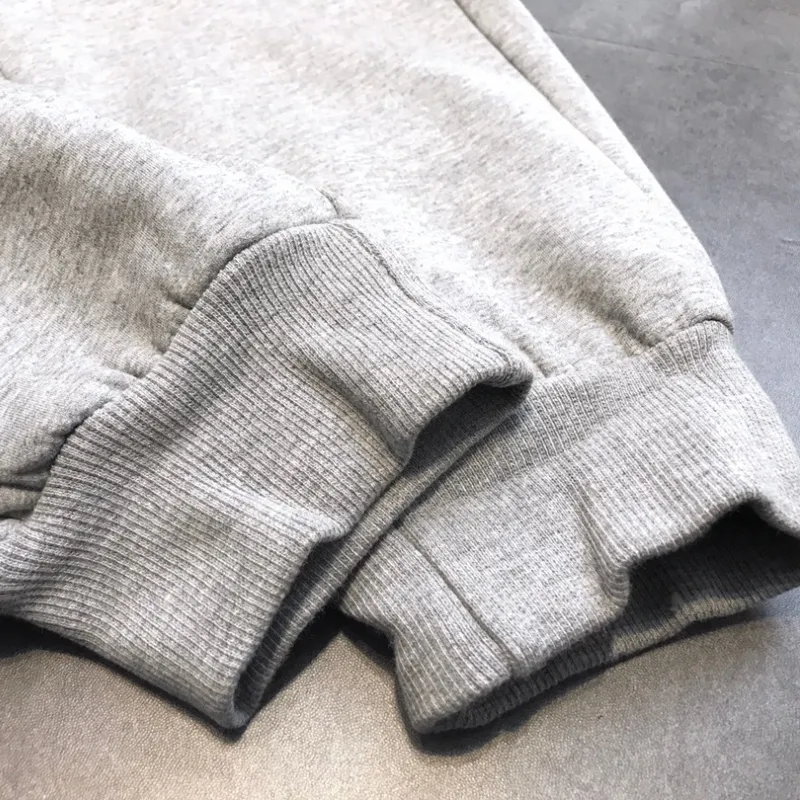 『L-XL』話題沸騰中 取り入れたい トレンド ファー 刺繍 男女兼用 パンツ