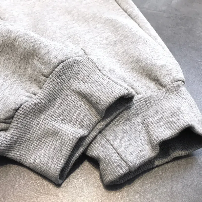 『L-XL』話題沸騰中 取り入れたい トレンド ファー 刺繍 男女兼用 パンツ
