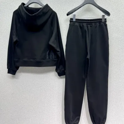 『S-L』日常使いに最適 二色選べる おしゃれ度アップ 柔らかい 合わせやすい トップス+パンツ セットアップ