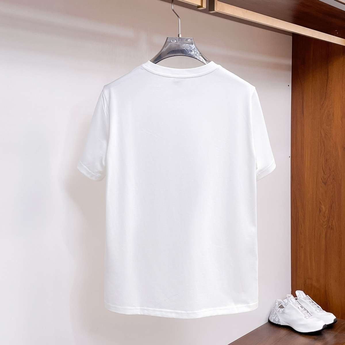 『S-2XL』新作サマーアップリケ刺繍入り半袖Tシャツ（メンズ） - カジュアルでスタイリッシュ