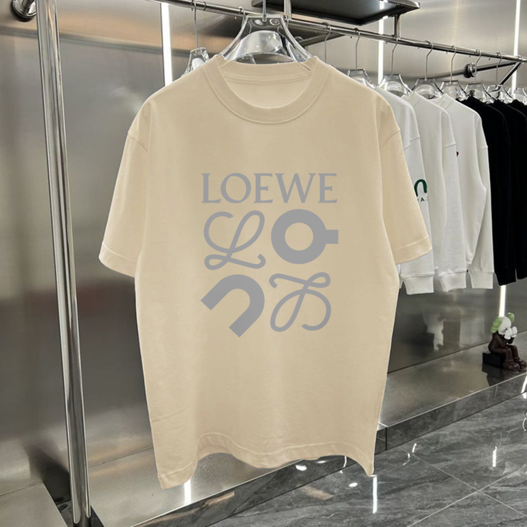 【S-2XL】トレンディなプリントの厚手の半袖ラウンドネックカジュアルルーズユニセックスカップルサマーTシャツトップス