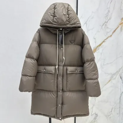 『S-L』美人度アップ クラシック高品質 暖かい 防風 着痩せ効果 合わせやすいダウンアウター