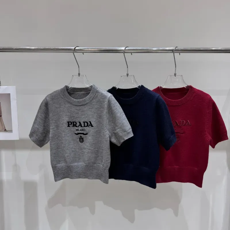 【S-L】超人気商品 絶対流行 モード カジュアル ラウンドネック プルオーバー ニット生地 Ｔシャツ