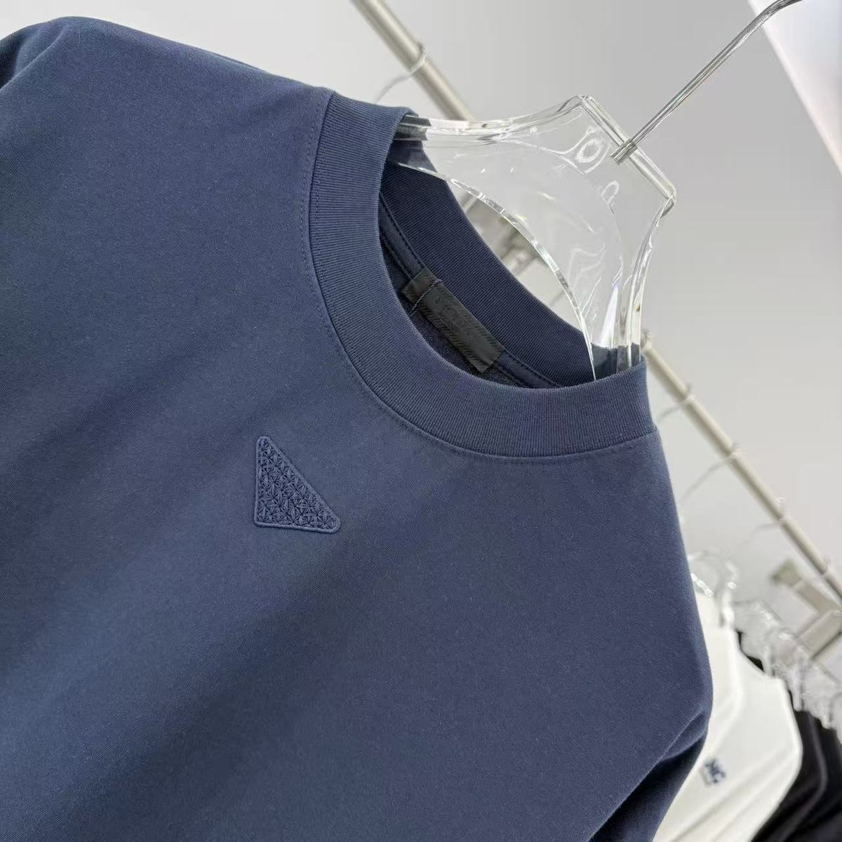 『S-2XL』春夏新作 定番ショート丈Tシャツ男女兼用 カジュアル