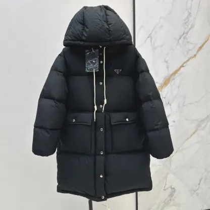 『S-L』美人度アップ クラシック高品質 暖かい 防風 着痩せ効果 合わせやすいダウンアウター
