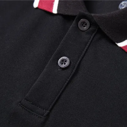 【予約販売】『M-3XL』期間限定 超激安 きれいめ系 定番 折り襟 無地 ゆったり 通気性 ポロシャツ