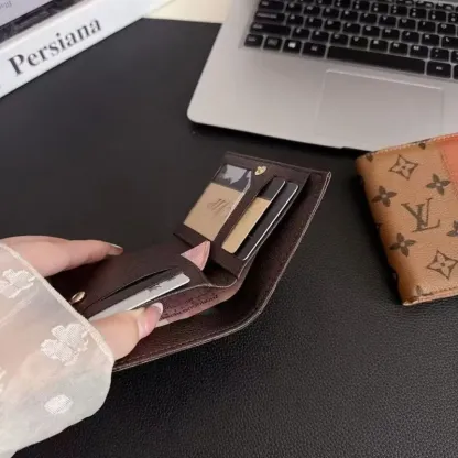 超人気商品 繊細 耐久性シンプル ファッションクラシックカードケース