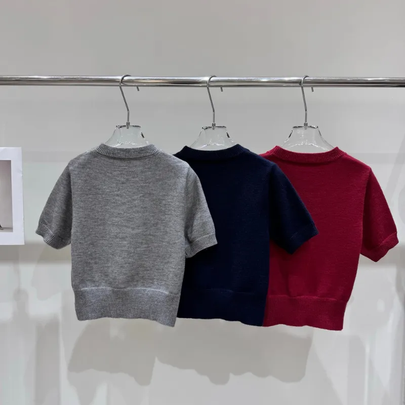 【S-L】超人気商品 絶対流行 モード カジュアル ラウンドネック プルオーバー ニット生地 Ｔシャツ