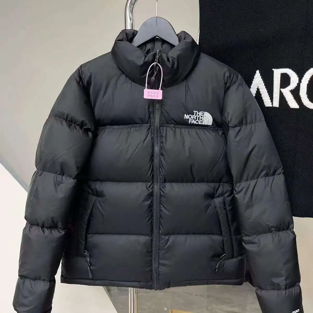 『M-2XL』クラシックな高級ダウンジャケット、暖かく防風性のある、男女兼用のカップル用コットンジャケット