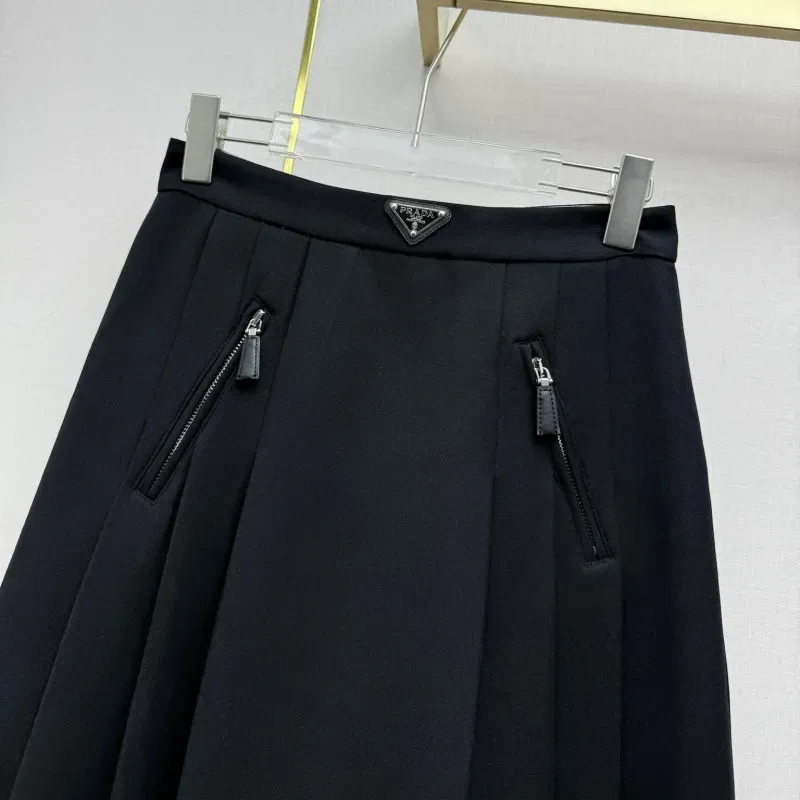 『S-L』存在感 元気いっぱい エレガント モード ジッパー スカート