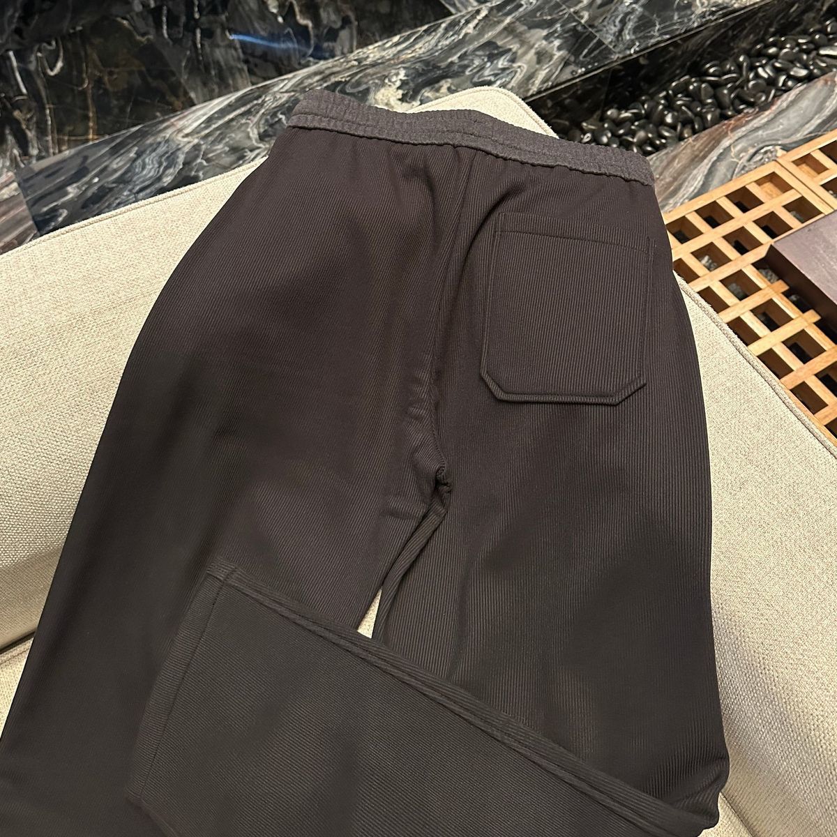 『M-3XL』秋冬新作のスポーティストレートレッグパンツ、男女兼用ドローストリングカジュアルパンツ