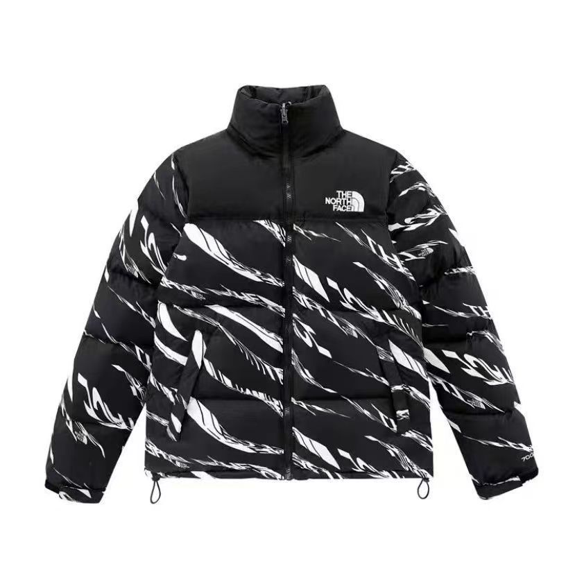 ザ・ノースフェイス×シュプリーム ジョイント マルチカラー CHALLENGE AIR DOWN JACKET ダックダウンジャケット