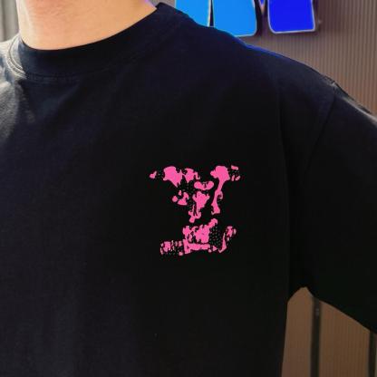 新しいファッション重工業オールマッチラウンドネック高級メンズTシャツ