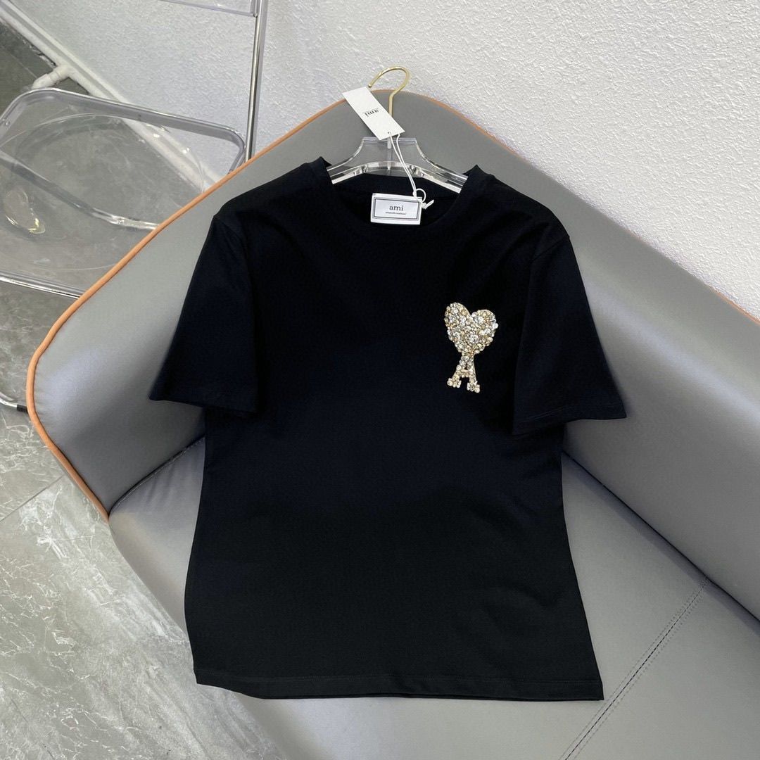 『S-XL』無地クルーネックカジュアル半袖トレンディTシャツルーズトップ