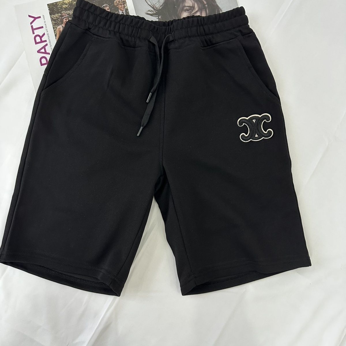 『S-5XL』夏にぴったりのゆったりとした五点パンツ、カジュアルで着回しの効くゆったりとしたショートパンツ