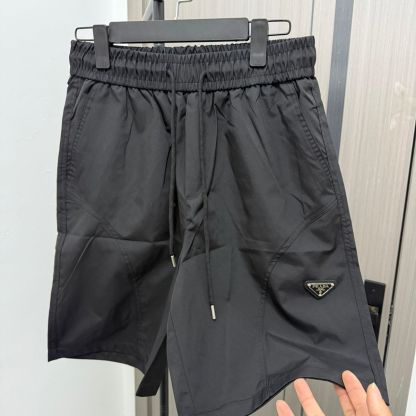 『M-4XL』男女兼用の、スポーティーでカジュアルな、トレンディで通気性の良いショートパンツ