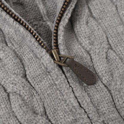 秋冬 刺繍 ハーフジップカラー セーター 秋冬 ニットトップス
