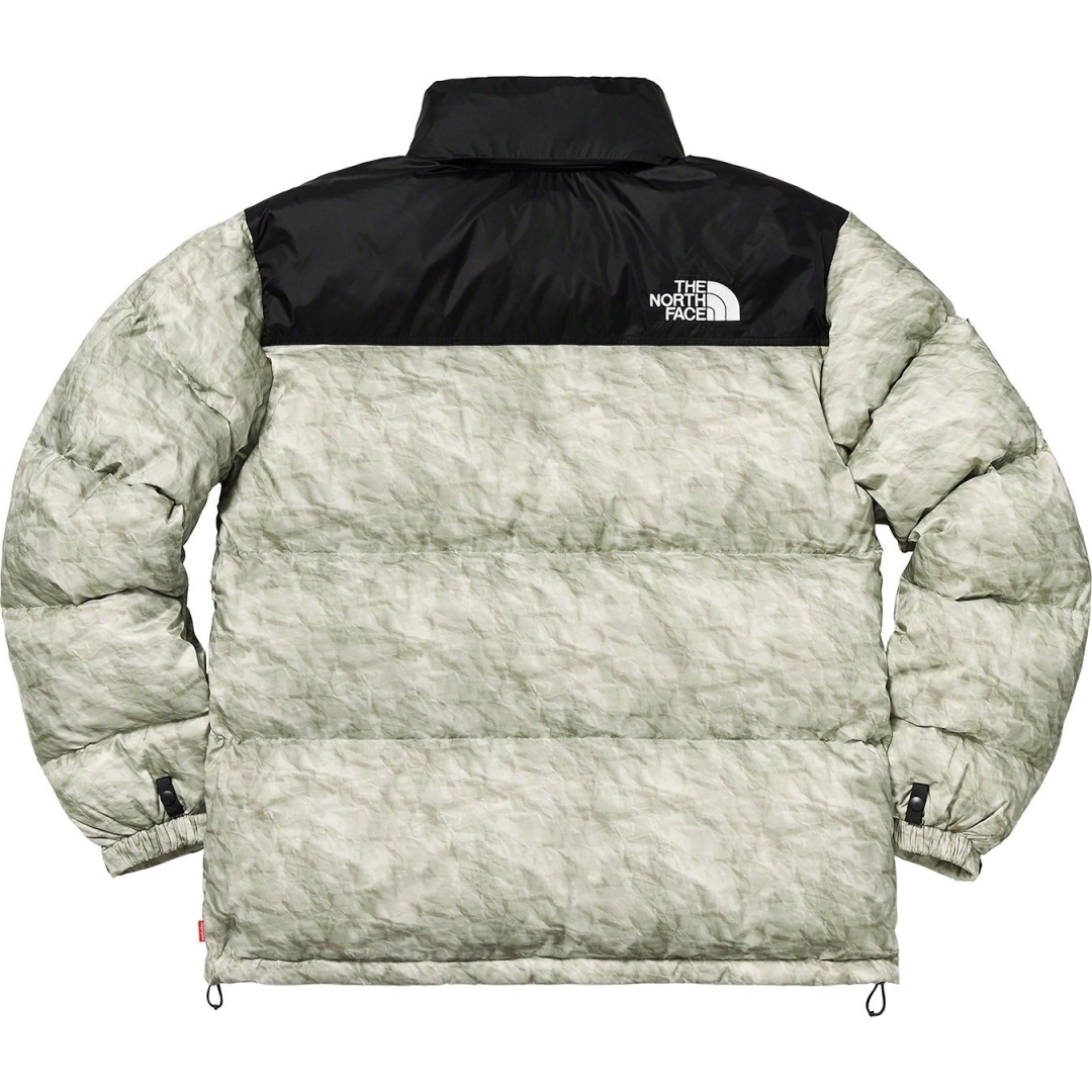 Supreme®/The North Face® Paper Print Nuptse Jacket