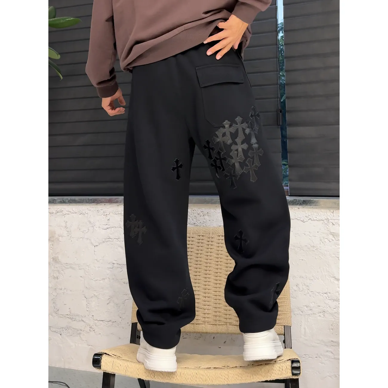 【S-3XL】人気の新しいハイストリートファッションデザインスーツ