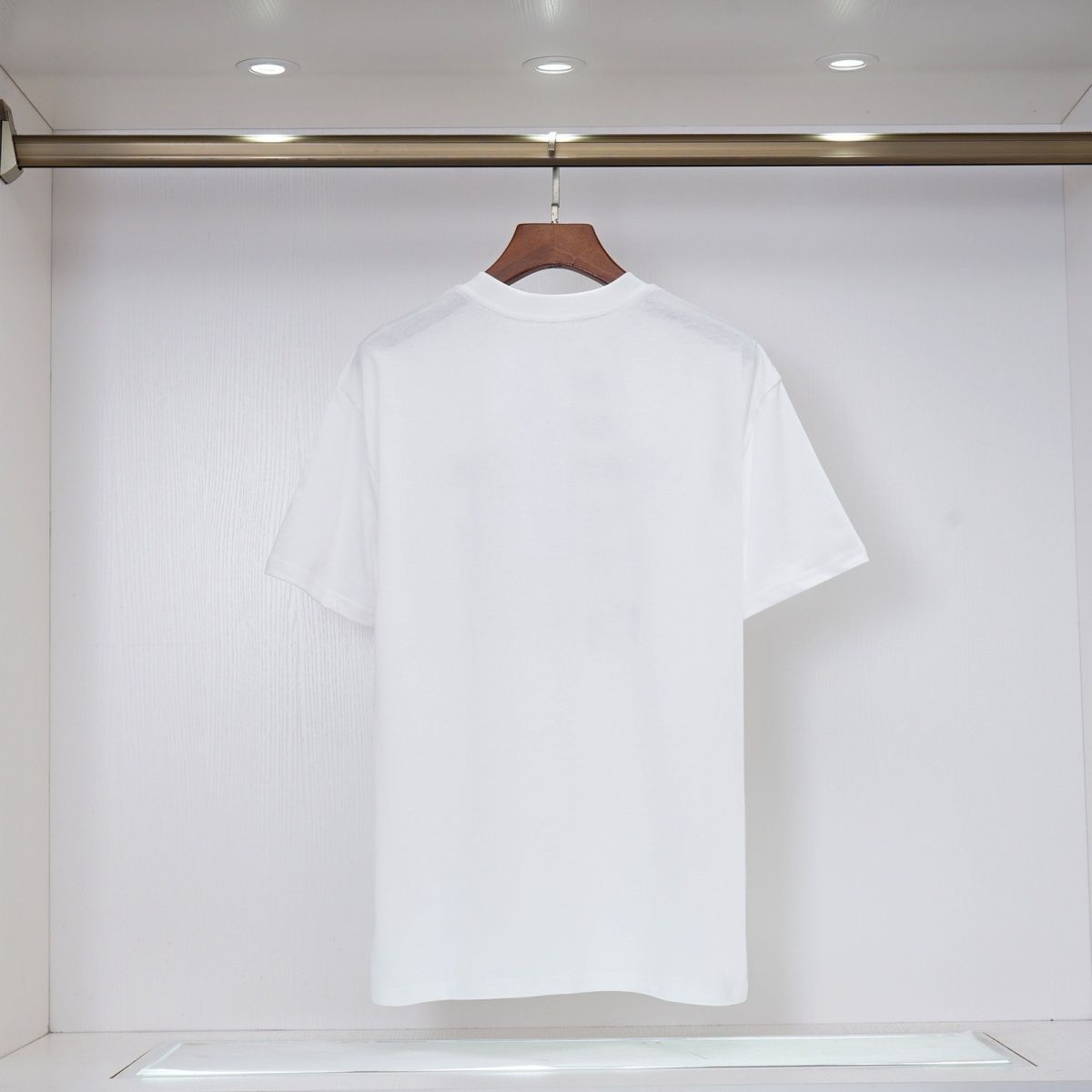 トレンディな新作カジュアルメンズ＆レディース半袖クルーネックTシャツ、万能トップス