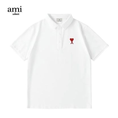 『M-4XL』夏用ポロシャツ、半袖、ユニセックス、カップル向け、ゆったりとした着心地、着回しの効く半袖トップス
