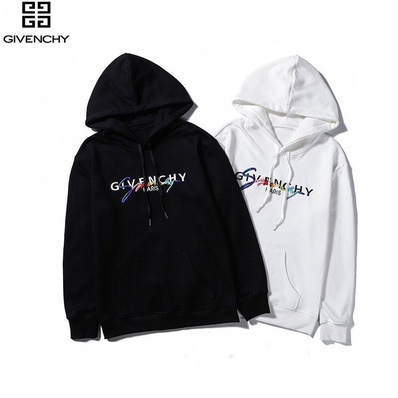 トレンドブランドの売れ筋パーカー、ユニセックストップス、レタープリントフード付きルーズカジュアルロングスリーブ
