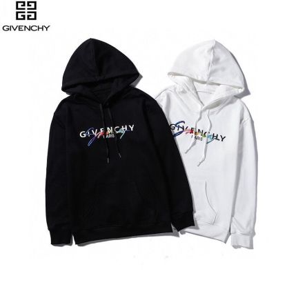 トレンドブランドの売れ筋パーカー、ユニセックストップス、レタープリントフード付きルーズカジュアルロングスリーブ