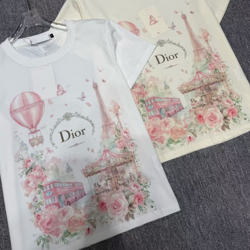 『S-XL』夏らしいレタープリントの半袖、スタイリッシュで着回しの効くオフショルダーTシャツ（女性用）