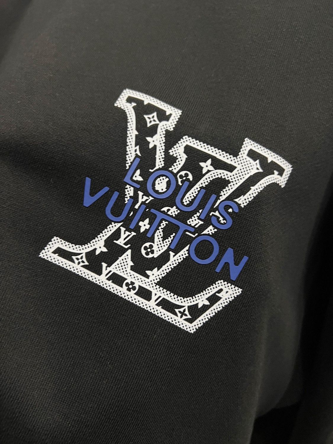 『S-4XL』人気ファッションブランド秋冬新作レターカジュアルルーズラウンドネック刺繍長袖スウェットシャツ男女兼用