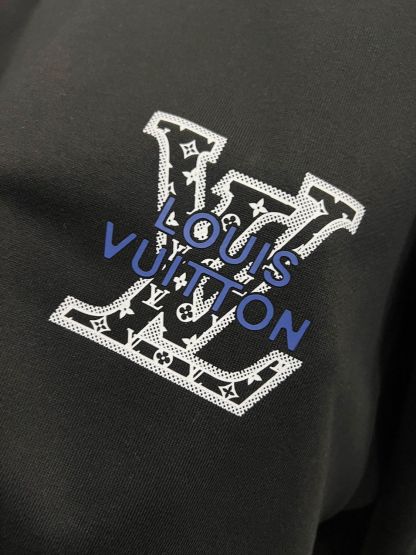 『S-4XL』人気ファッションブランド秋冬新作レターカジュアルルーズラウンドネック刺繍長袖スウェットシャツ男女兼用