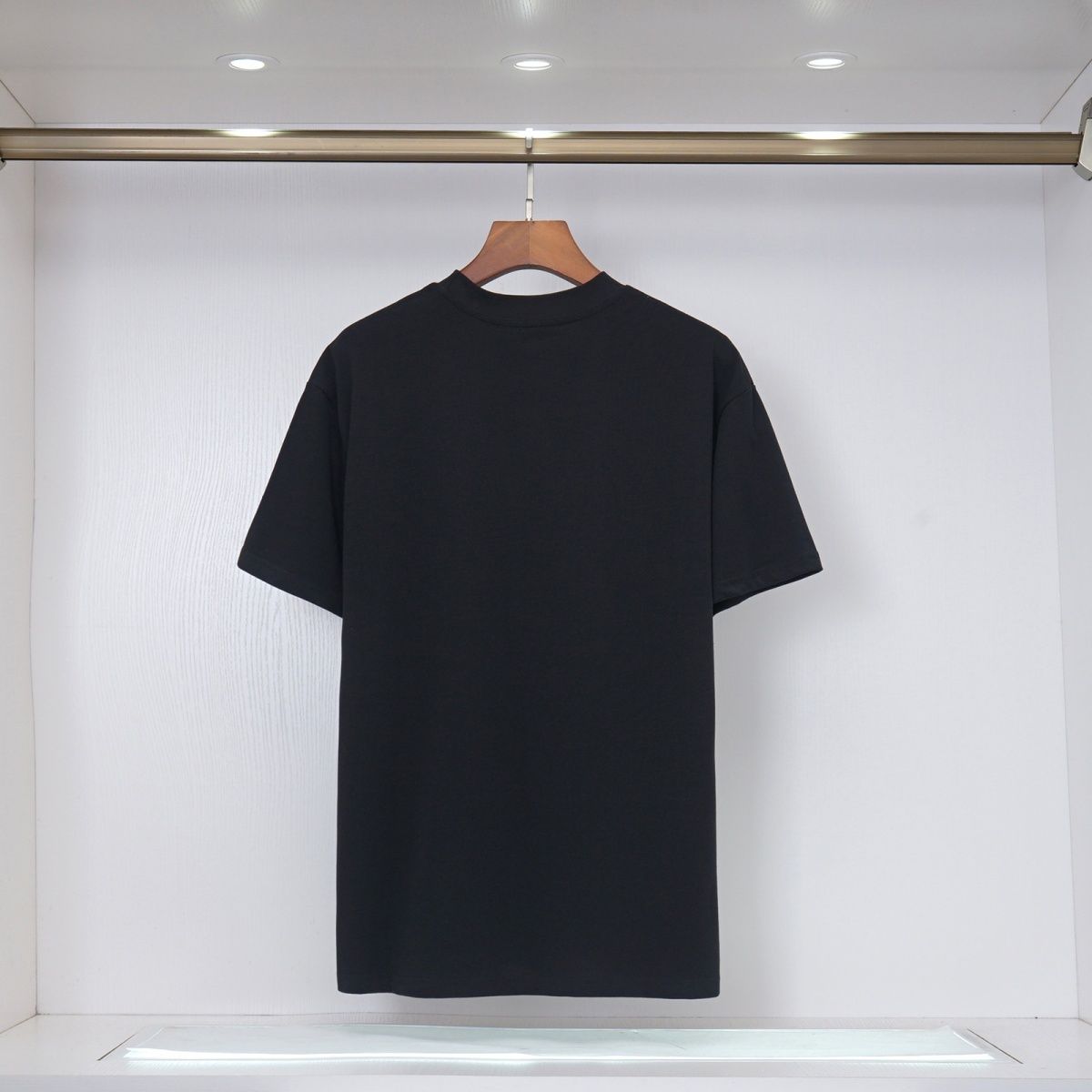 トレンディな新作カジュアルメンズ＆レディース半袖クルーネックTシャツ、万能トップス