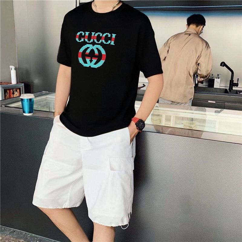 『S-XL』超おしゃれな夏のカジュアル半袖Tシャツ