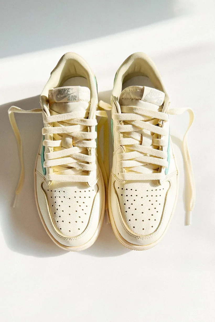 Travis Scott（トラヴィス・スコット）x Air Jordan 1 Low を“Tiffany & Co.
