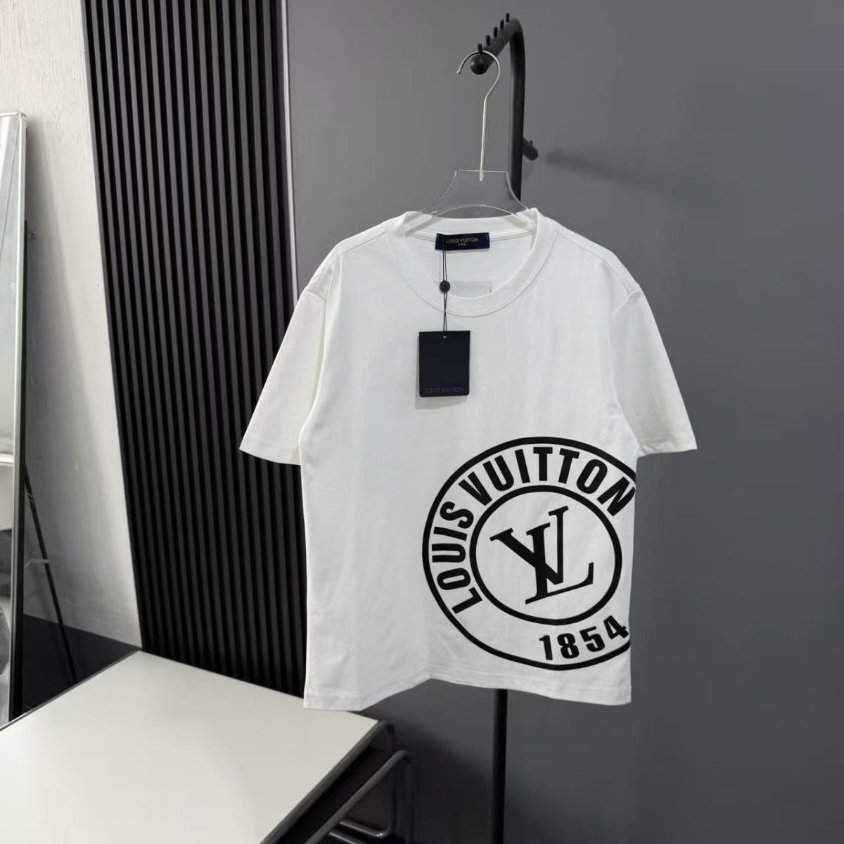 高級人気ピュアコットン夏新作半袖Tシャツ