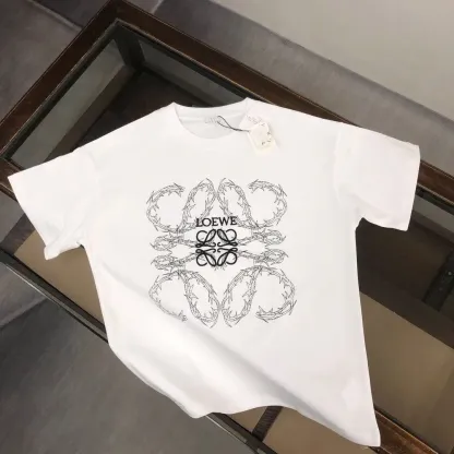 『S-4XL』男女兼用、夏物プリントTシャツゆったりフィット半袖）
