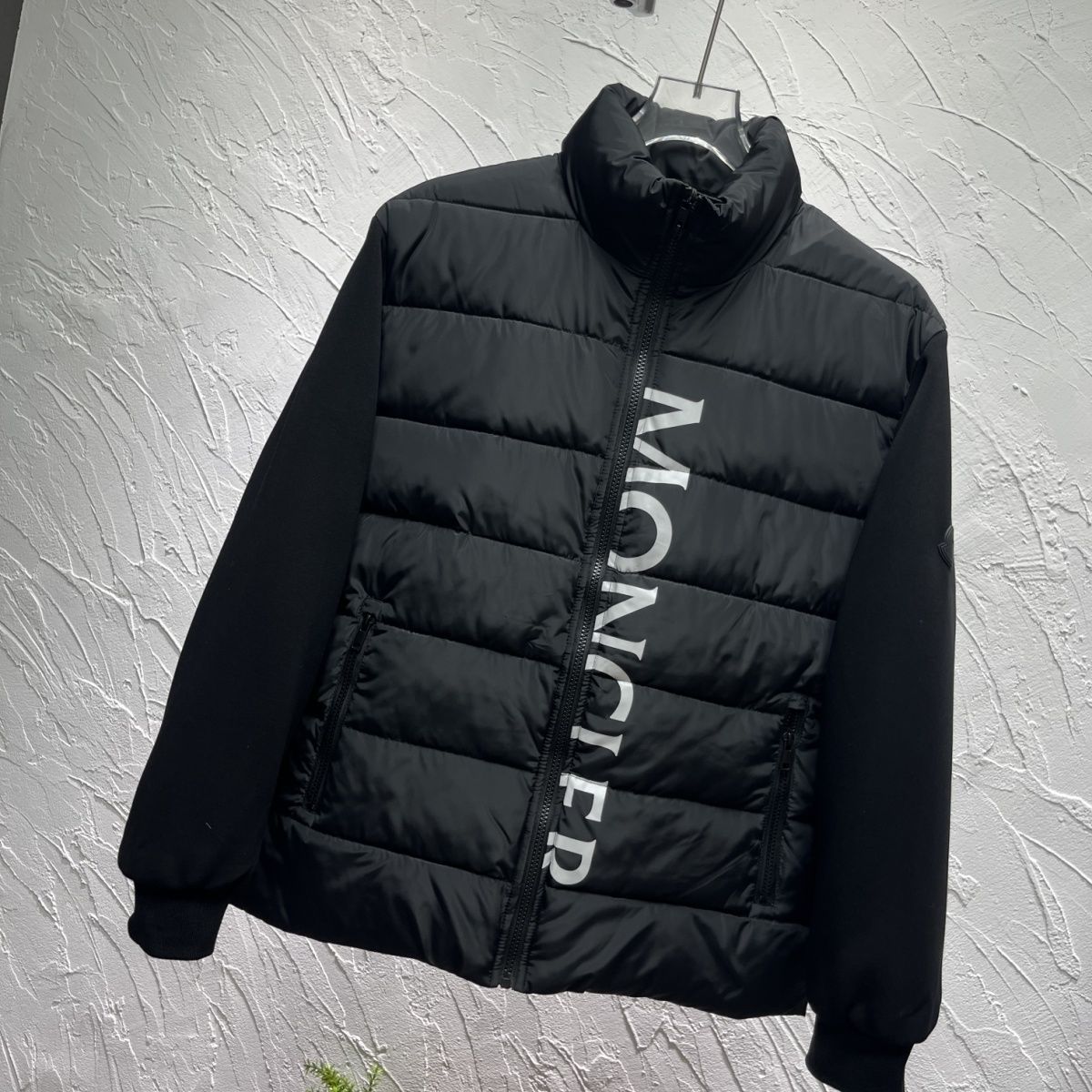 『XL-4XL』超人気商品 合わせやすい ノームコア スタンドネック ダウンアウター