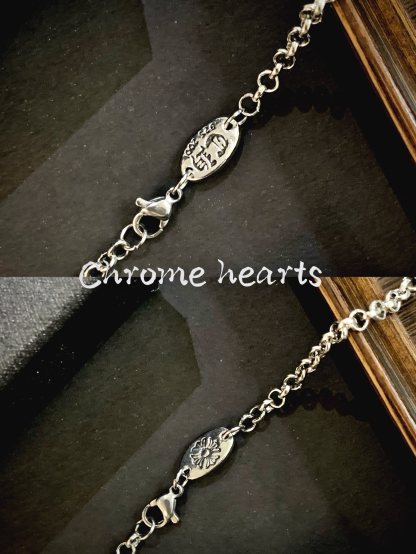 【クロムハーツ　ネックレス　ペンダント】CHROME HEARTS　1ボールBSフレアチャーム ペンダント【チェーン付】　ネックレス